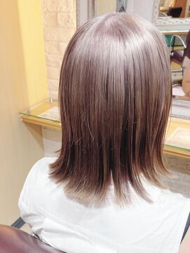 ネオリーブ チッタ 阿佐ヶ谷店(Neolive citta) 透明感☆シルバーベージュ