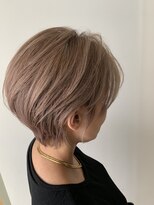 ライフ 忍ケ丘店(Lyfe)&nbsp;ピンクアッシュショート_マチルダボブピンクベージュ_372