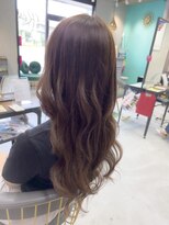 レヴェリー(REVERIE)&nbsp;#エクステ#プルエクステ#ブラウン#ナチュラル