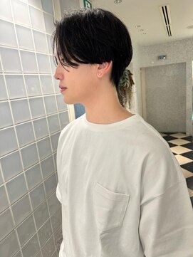 ラパンセヴェール(LA PENSEE VERT) 【LA PENSEE カホ】メンズセンターパート