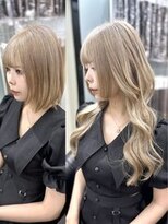 ディア(.eer) ハイトーンシールエクステ80枚☆ボブからロングへ♪姫カット