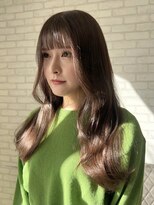 ココテラス(coco terrace) ブリーチ/カット/髪質改善/ダブルカラー/韓国