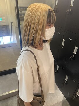 アイリー 名古屋(A/LEE) アンブレラカラー