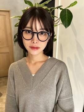 ノイ(noi) 【noi】　渋谷　韓国ボブ韓国ヘア ボブロブ　艶カラー　髪質改善