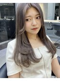 韓国レイヤー/韓国風/ボブ/髪質改善/黒髪/ブリーチなし〔池袋〕