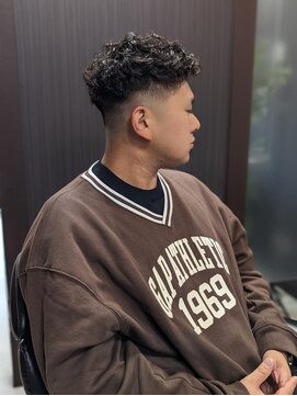 バーバーバー 都賀(BARBER-BAR) ショートスペインカール
