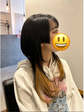 ノア(noah.) 斬新な姫カットとレイヤースタイル　／インナー