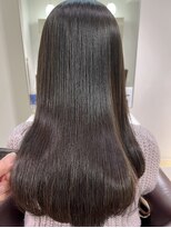 エアー 銀座タワー(AIR)&nbsp;ツヤ髪スタイル/くすみカラー/美髪/髪質改善【榛葉】