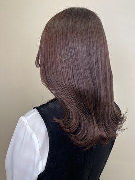 イーストハムヘッドショップ(EAST HAM head shop) 外ハネミディアム/ダークカラー