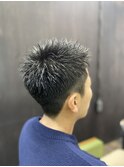 メンズ刈り上げショートスタイル