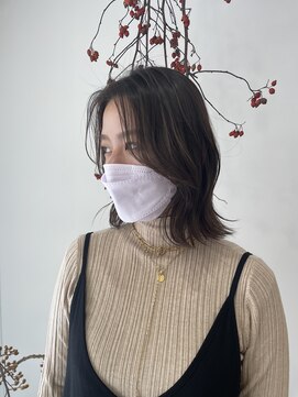 レブラン(r'e blanc) 韓国ヘア くびれボブ