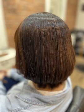 シーナ 那覇(SEANA) ナチュラルショートボブ