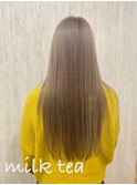 王道ミルクティー