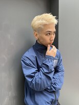 ノラ シブヤ(NORA)&nbsp;メンズベリーショート・クロップスタイル・メンズハイトーン