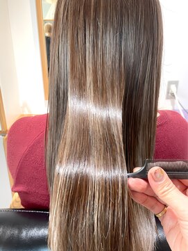 エニィ 池袋西口(Any) 切りっぱなしボブ/エアリーロング/美髪/ピンクブラウン/池袋 w5