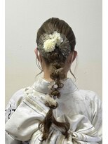 ビーム バイ ヘア(Beam by Hair) 成人式きれいめあみおろし☆