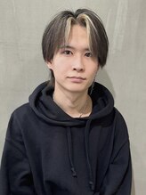 メンズヘア トーキョー 西梅田(MEN'S HAIR TOKYO) 藤本 理希