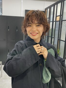 ディジョン(Dijon) 【YUTO】@yuto.fuku.hair くせ毛風ニュアンスパーマ