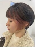 フェイスフレーミングカラー