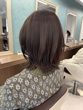 アッシュ 下北沢店(Ash) ふんわりレイヤーカット