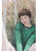 クルニエ(crenier)&nbsp;@オレンジ/ベリーショート