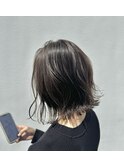外ハネくびれヘア