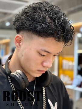 ルースト 渋谷店(ROOST) スペインカールオールバック