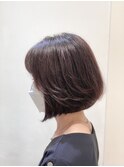 大人ボブ