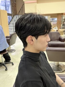 ゼスト 吉祥寺店(ZEST) ダウンパーマ/韓国ヘア/カルマパーマ/吉祥寺【松原可奈】