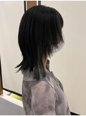 【あんstyle】ウルフ＆コントラストカラー