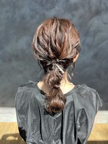 シキ(SIKI)&nbsp;ヘアアレンジ/お呼ばれヘア/2.30代女性