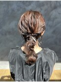 ヘアアレンジ/お呼ばれヘア/2.30代女性