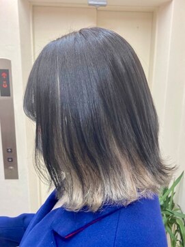 エターナルバイマティーナ(Eternal by MATINA) 【インナーカラー/外ハネ/コトリベージュ】20代30代40代50代