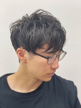 プレミアムバーバー 赤坂店(PREMIUM BARBER produce by HIRO GINZA) ツーブロックショート