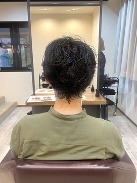 ユニコ(unico) ナチュラルパーマ/メンズカット