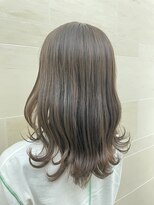 アビーヘアー 住吉店(abie hair) オリーブベージュ