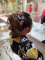 ハナココ 水戸店(hana Coco) 浴衣ヘアー
