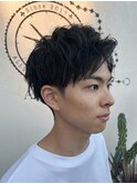 ショートアップバング