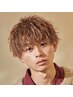 【話題のケア剤】カット＋ケアパーマ￥20350～［メンズパーマ/メンズカット］
