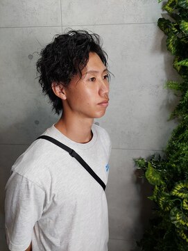 ニイチニドットラボ(212.LAB) メンズパーマ