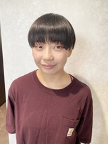 レプル(rEpLE)&nbsp;メンズライクなマッシュショート