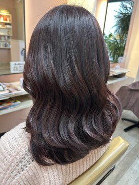 スリーバイエイム(03 eim) pinkbrown*
