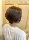 【re place】前下がりショートスタイル