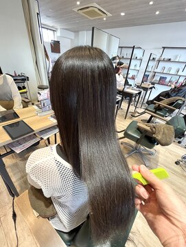 サラ(sarah) 髪質改善トリートメント