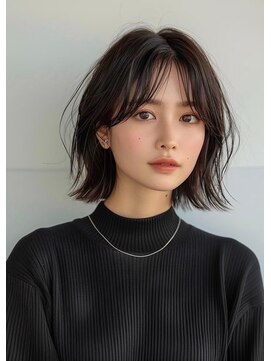 ライズ ネックス ザ サロン 渋谷(LIZE nex the salon) 小顔レイヤーカット[#渋谷#髪質改善カラー#レイヤーカット]