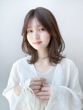 ヘアアンドスパ モーブ 世田谷(hair&SPA Mauve) 大人ガーリー/ダークアッシュ/似合わせカット［世田谷］