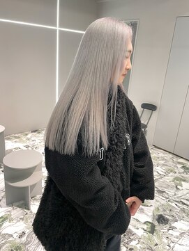 ジェム(GEM) ホワイトシルバー/ハイトーンカラー