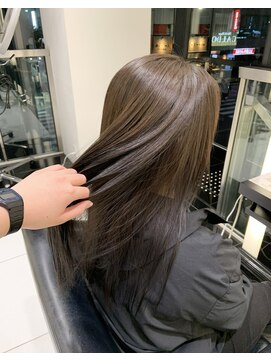 エアー 銀座タワー(AIR) ブラウン/ベージュカラー