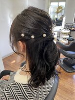 ループ ヘアー(LOOPhair)&nbsp;ハーフアップ