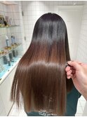 似合わせカット×メルティーカラー［髪質改善/縮毛矯正］　